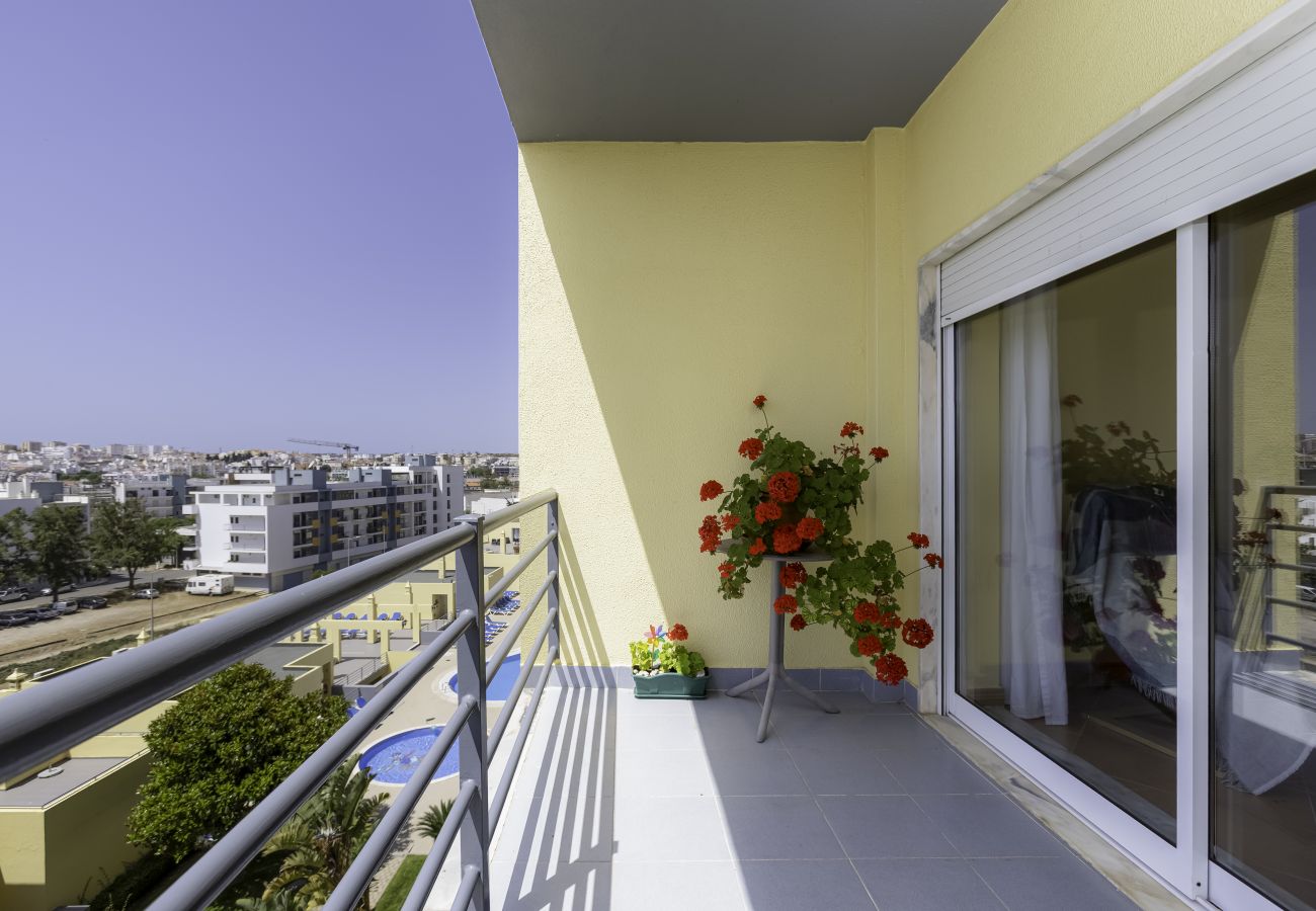 Apartamento em Lagos - Apartamento Condomínio do Mar I - A019