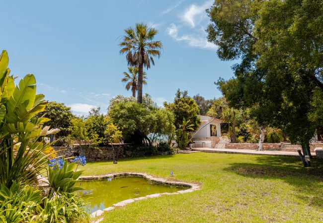 Landhaus in Odiáxere - Quinta da Alfarrobeira  – V062