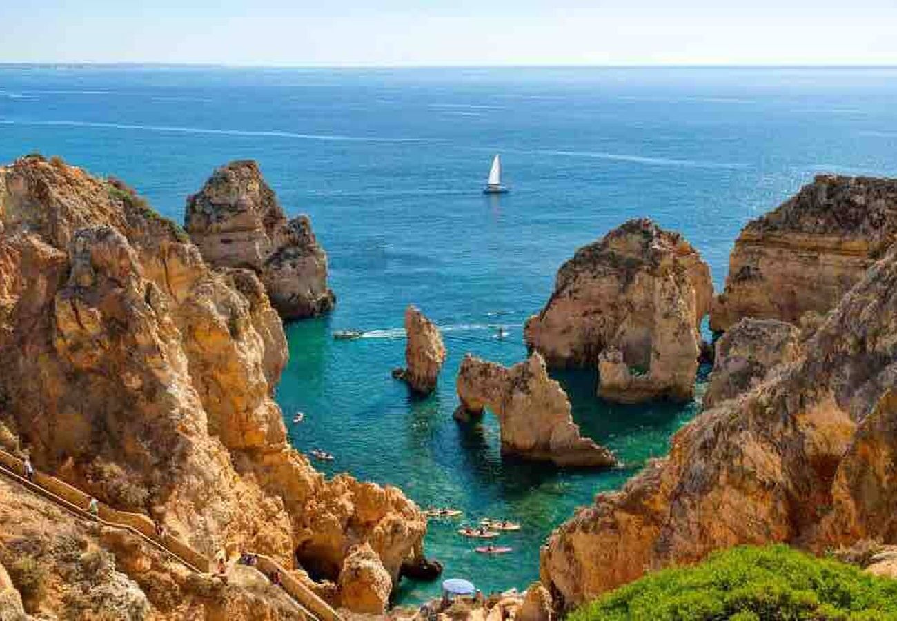 Ferienhaus in Lagos - Studio/with great view