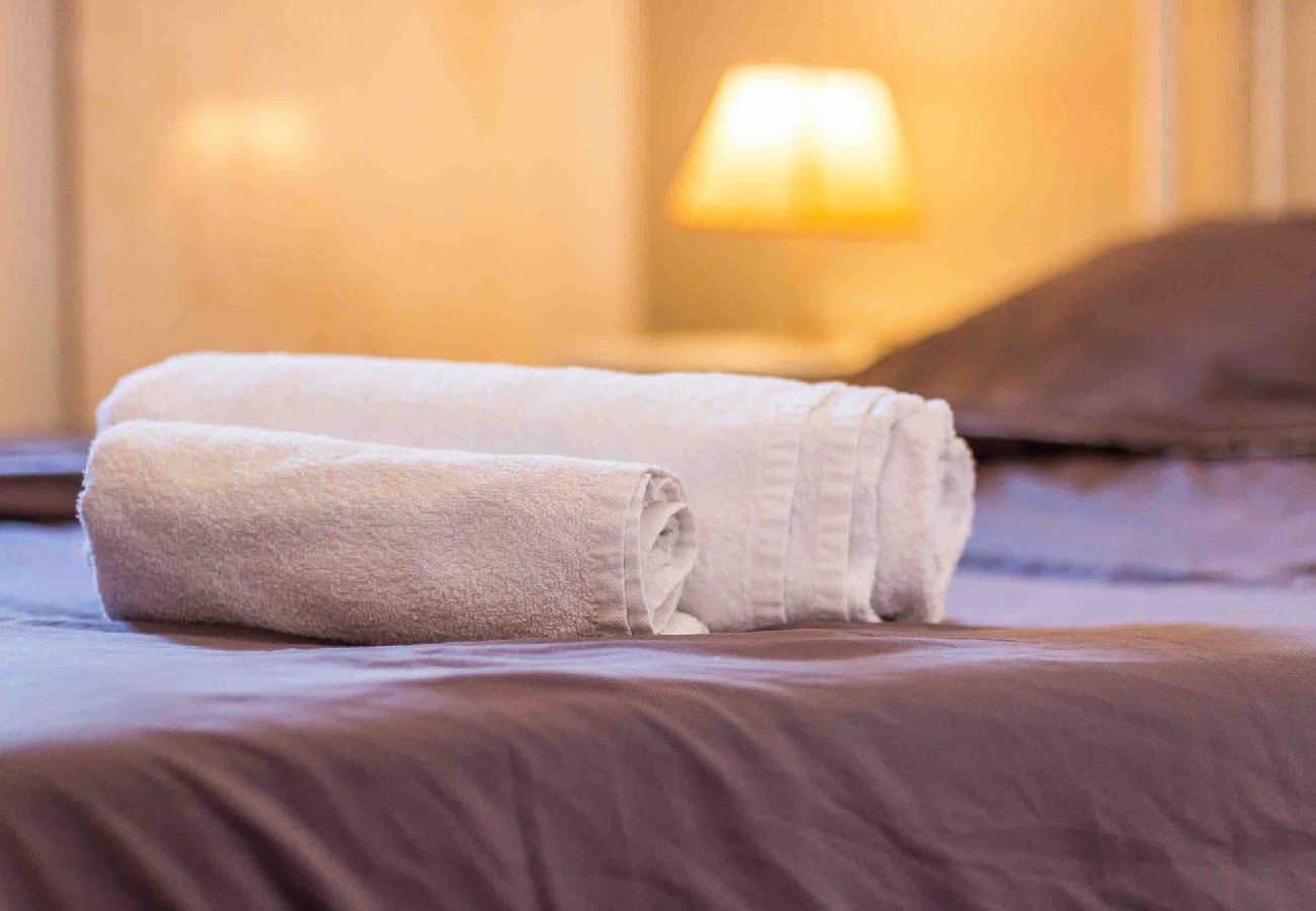 Ferienwohnung in Lagos - Appartement met privé terras