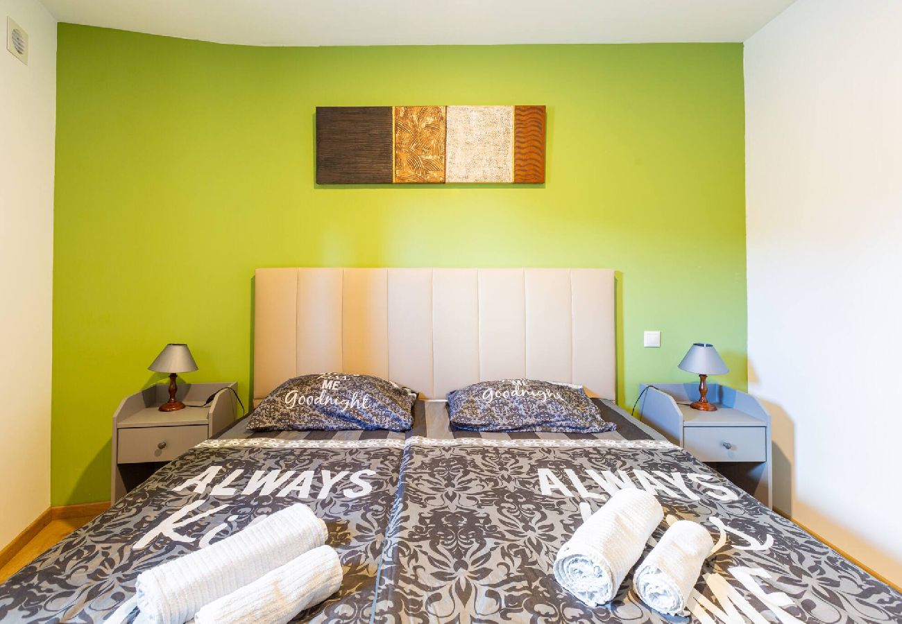 Ferienwohnung in Lagos - Appartement met privé terras