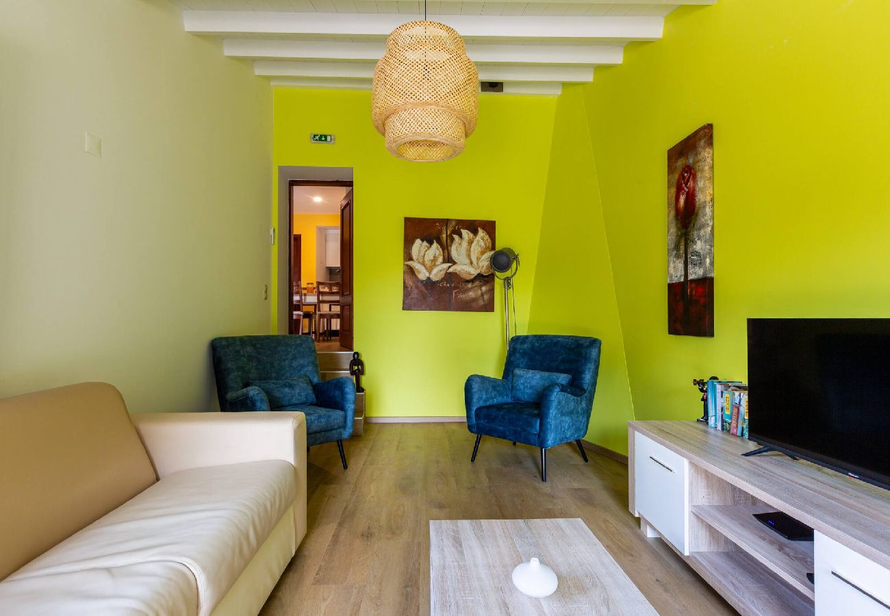 Ferienwohnung in Lagos - Appartement met privé terras