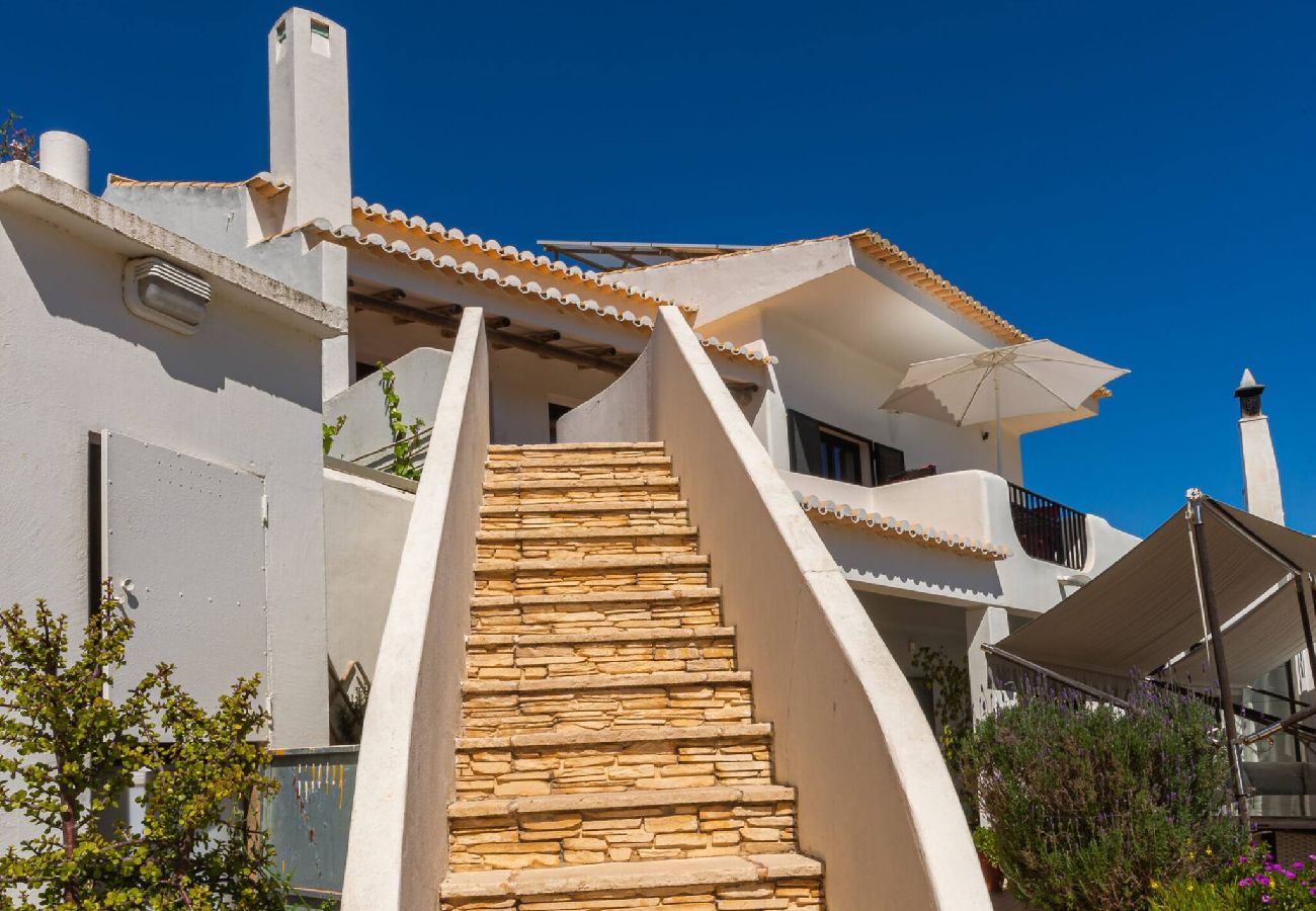 Ferienwohnung in Lagos - Appartement met mooi vrij uitzicht