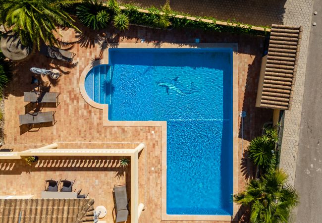 Villa in Lagos - Lovely house by the sea – V059 Villa in Lagos - Lovely house by the sea – V059