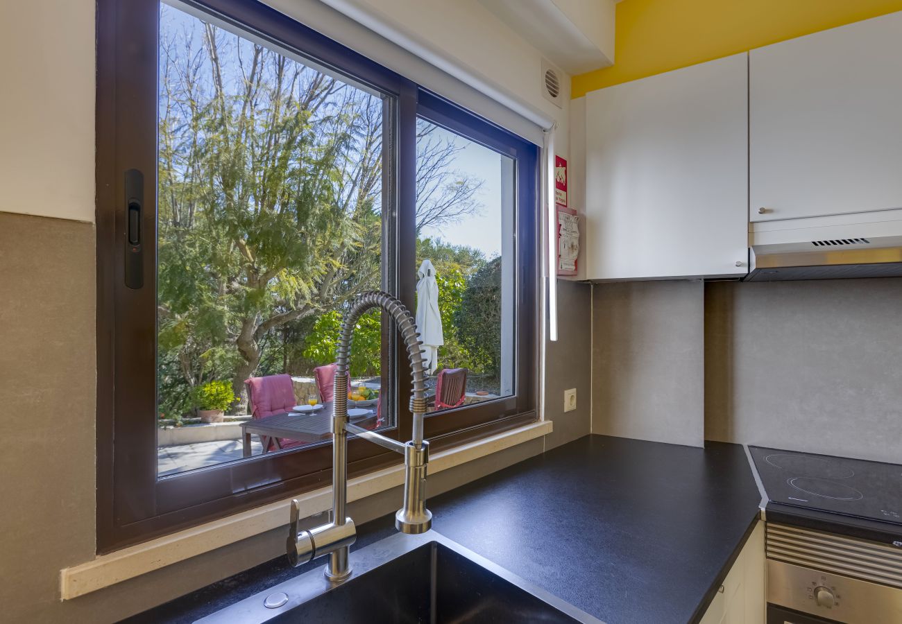 Apartamento en Lagos - Apartamento con terraza en una Hermosa Quinta – QA03