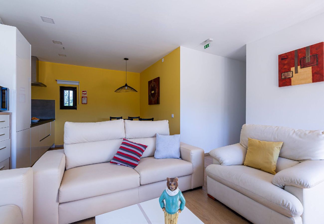 Appartement à Lagos - Appartement met mooi vrij uitzicht